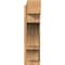 Ekena Millwork Balboa Block Smooth Outlooker, Western Red Cedar, 7 1/2"W x 28"D x 28"H OUT08X28X28BOA05SWR - alternate 4